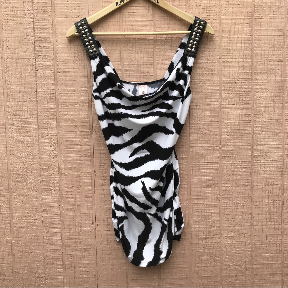 ☠️*3for$25* | cute print cowl neck shirt/dress